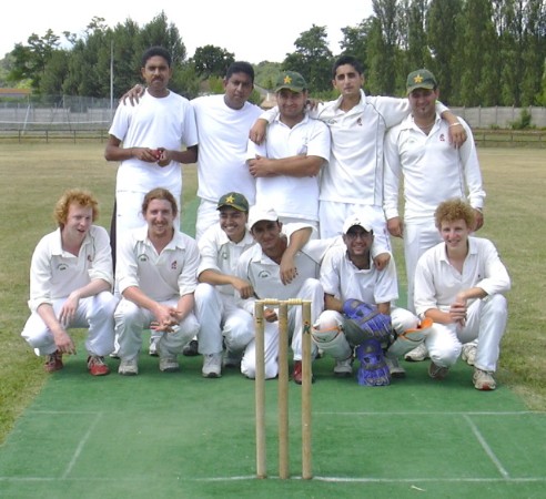 Equipe de Mansle en 2008