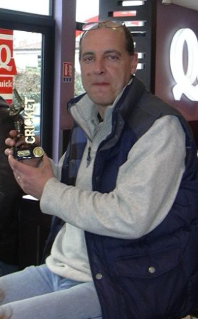 Batsman of the Year... Steve! Batsman of the Year... Steve!