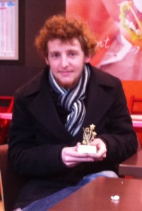 Player of the Year 2011... Alex! Player of the Year 2011... Alex!
