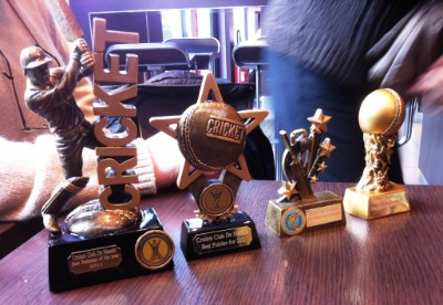 Four trophies were up for grabs! Four trophies were up for grabs!
