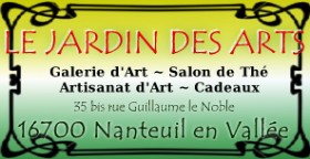 Le Jardin des Arts 16700 Nanteuil 