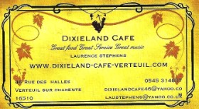 Dixieland Café 05 45 31 48 37 Dixieland Café 05 45 31 48 37