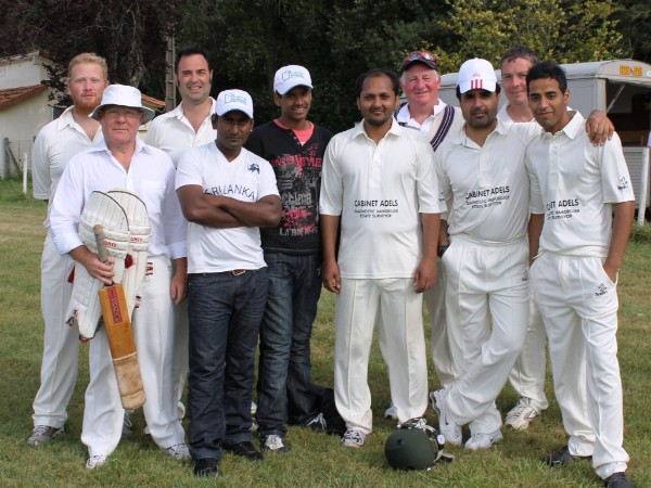 The Poitiers Team July 2012 The Poitiers Team July 2012