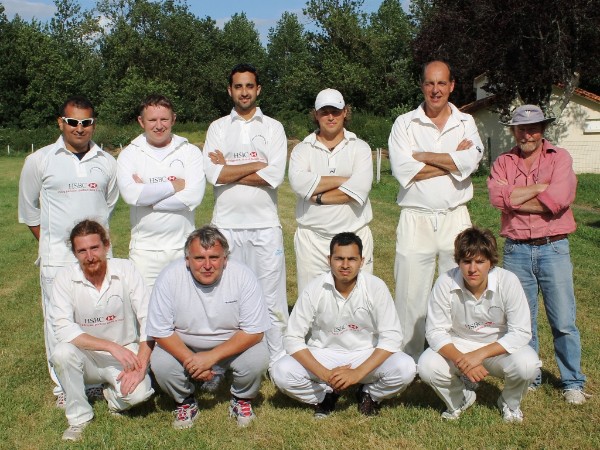 The Mansle team July 2012 The Mansle team July 2012